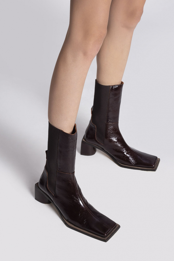 miista cass brown boots